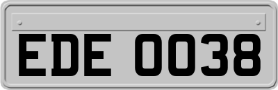 EDE0038