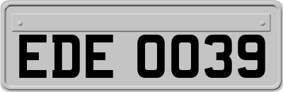 EDE0039