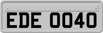 EDE0040