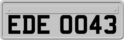 EDE0043