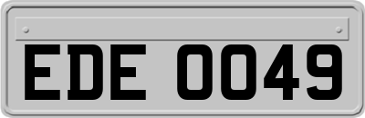 EDE0049