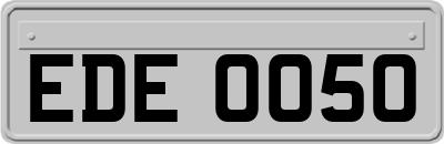 EDE0050