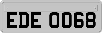 EDE0068