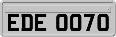 EDE0070