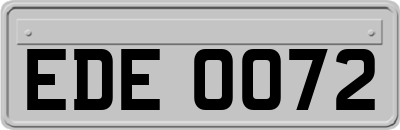 EDE0072