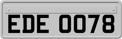 EDE0078