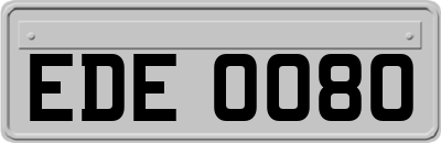 EDE0080