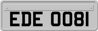 EDE0081