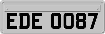 EDE0087