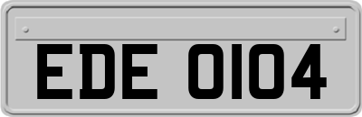 EDE0104