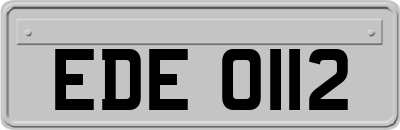 EDE0112