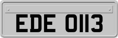 EDE0113