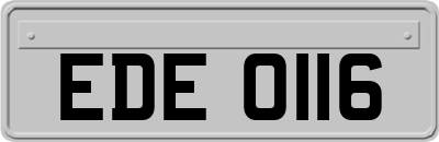 EDE0116