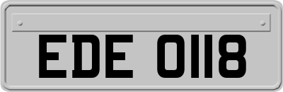 EDE0118