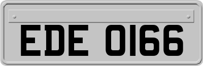 EDE0166