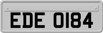 EDE0184