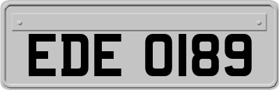 EDE0189