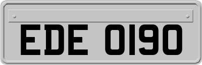 EDE0190