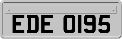 EDE0195
