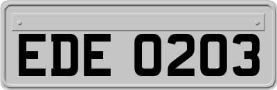 EDE0203