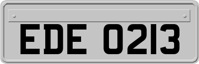 EDE0213