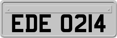 EDE0214
