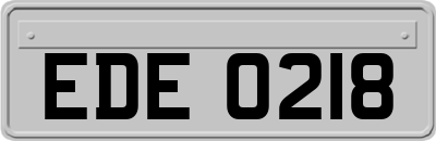 EDE0218