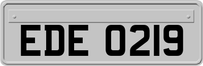 EDE0219