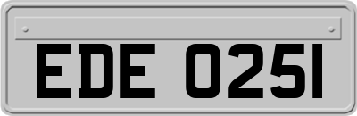 EDE0251