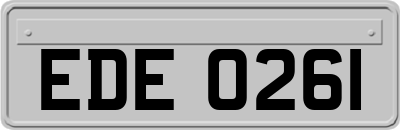EDE0261