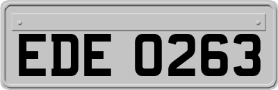 EDE0263