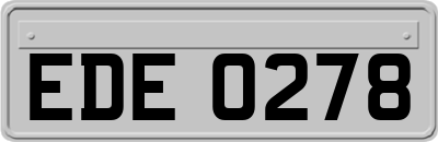 EDE0278
