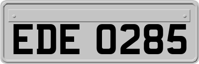 EDE0285