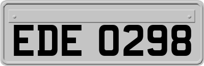 EDE0298