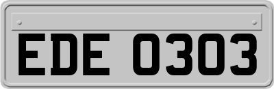EDE0303