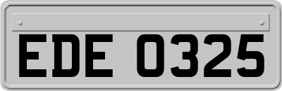 EDE0325