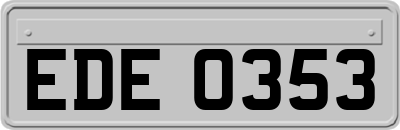 EDE0353