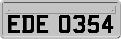 EDE0354