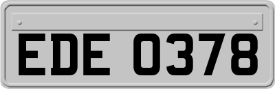 EDE0378