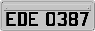 EDE0387