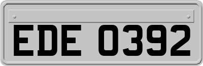 EDE0392