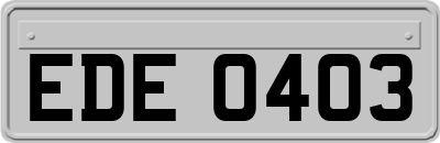 EDE0403