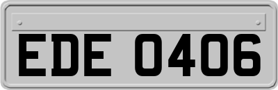 EDE0406