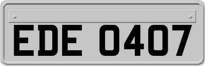EDE0407