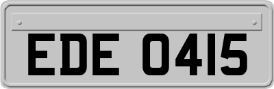 EDE0415
