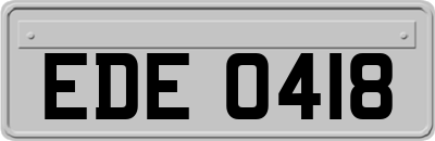EDE0418