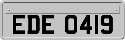 EDE0419