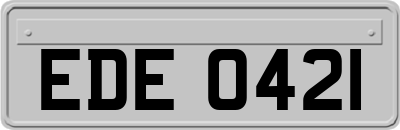 EDE0421