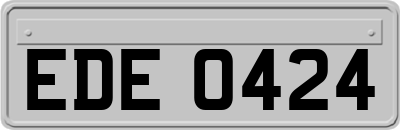 EDE0424