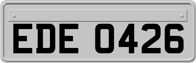 EDE0426